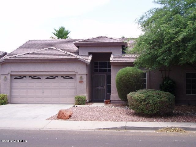 Surprise House Front