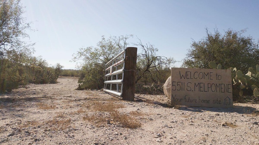 Gate to Lot