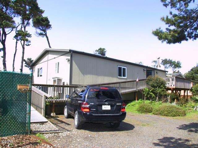 East Side of Home
