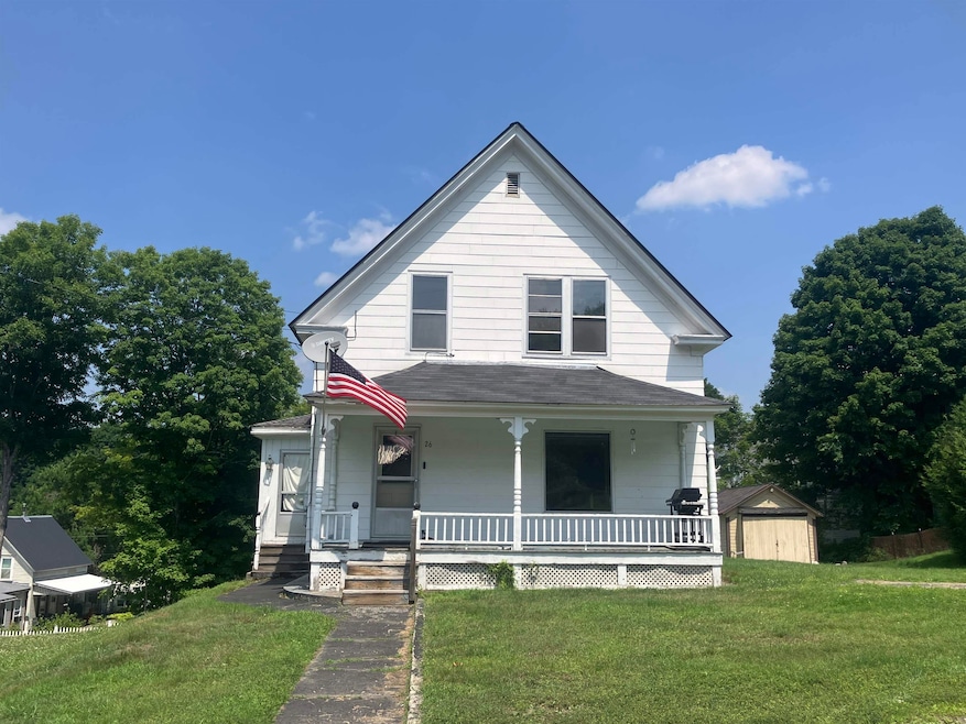 26 Spring Street ~ No flood worries here...