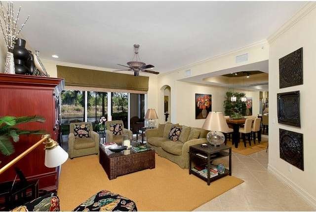 Living and dining room