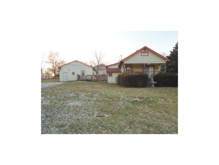 Front of homes