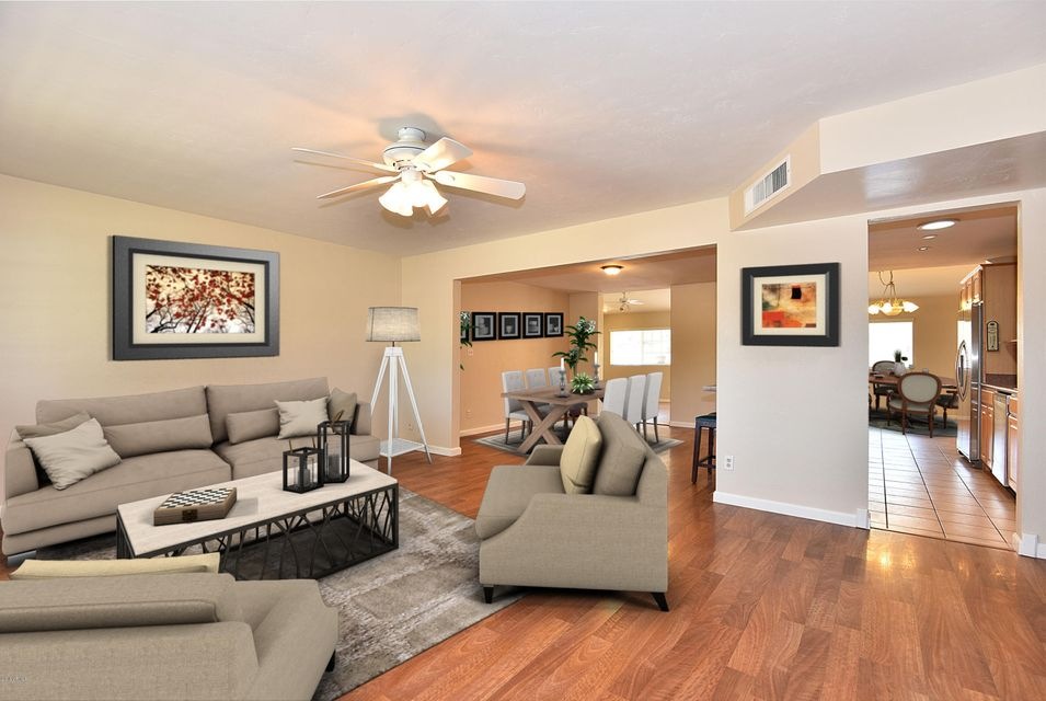 Roomy Living Room