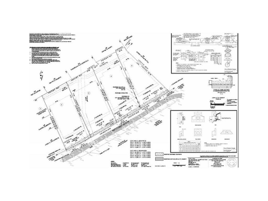 Plat Map.