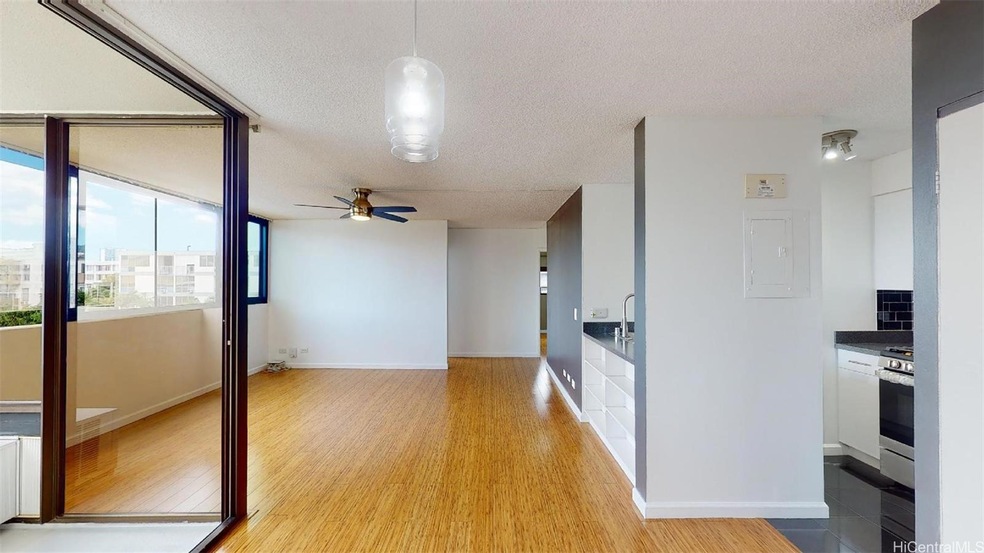 Main Living and Dining Area with adjacent Lanai.