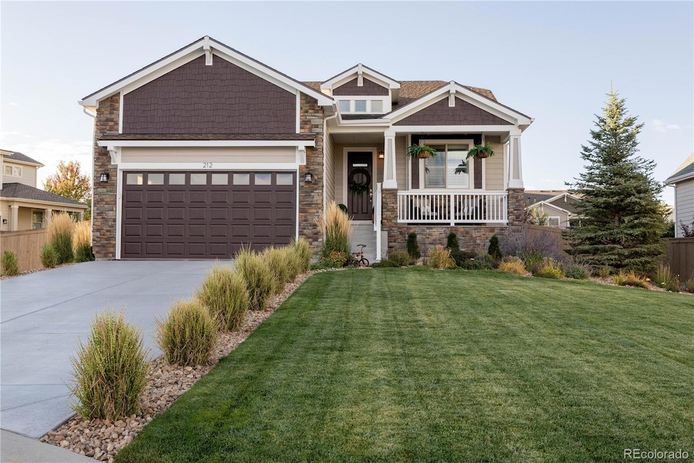 212 Calhoun Cir, Castle Rock, CO 80104 - photo 1