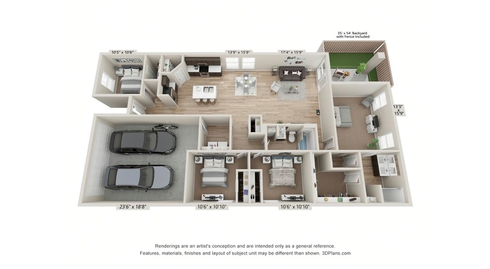 14219 W Rim Ln, Shenandoah, TX 77384 - photo 1