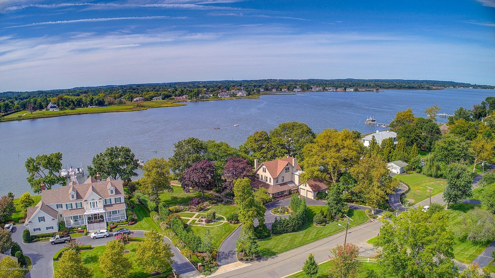 Aerial View Front