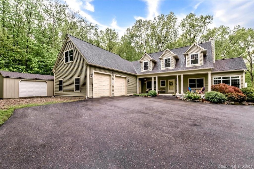 Custom built stunning cape cod home