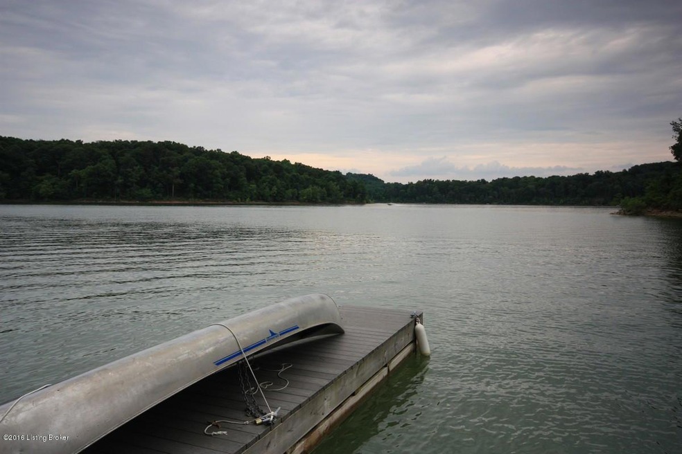 Dock area