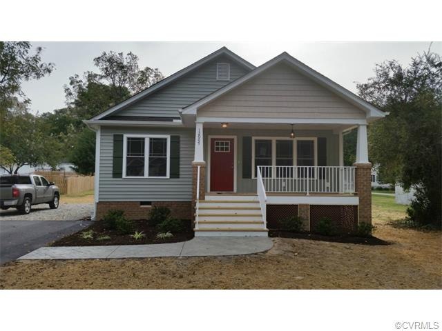 Similar home built by same builder. Actual home on