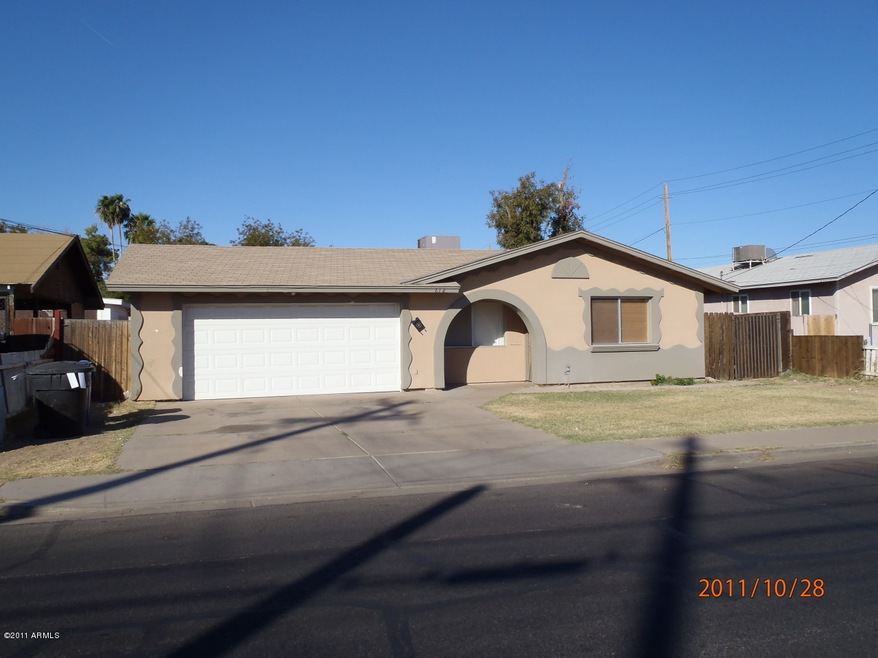Front of home