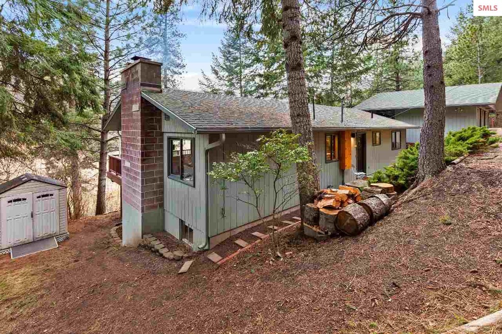 Incredible find on .79 acres with amazing views an