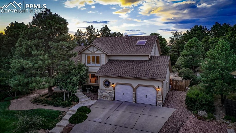 5950 Ridge Brook Ln, Colorado Springs, CO 80918 - photo 1