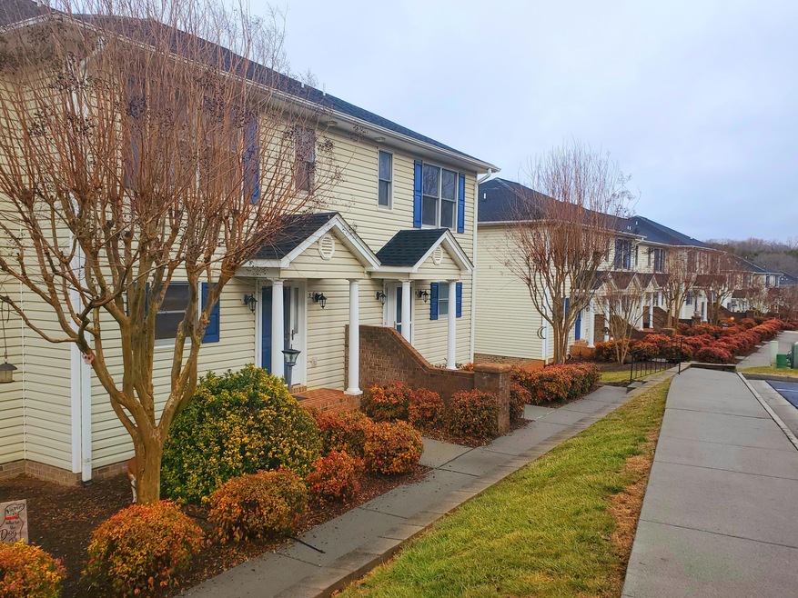 Road front of home