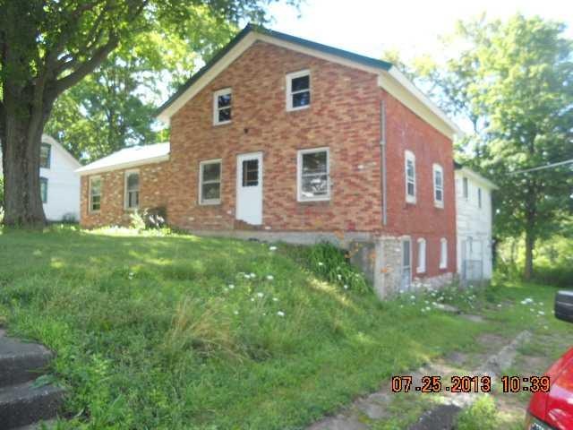 Exterior Front. Front View of Home From Clinton St
