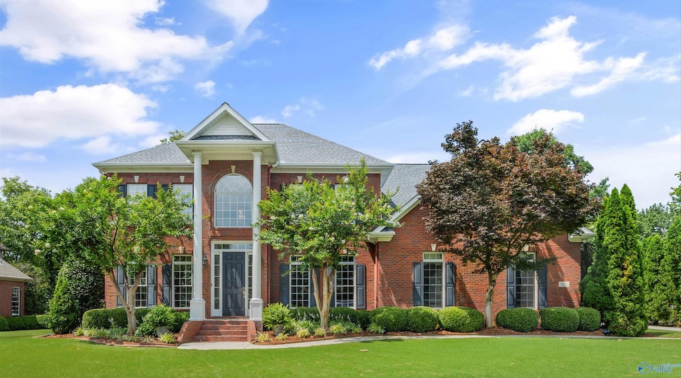 Located in Hampton Cove, this custom-built home is crafted with exceptional quality and designed for energy efficiency.