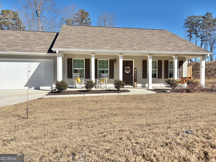 Front of home