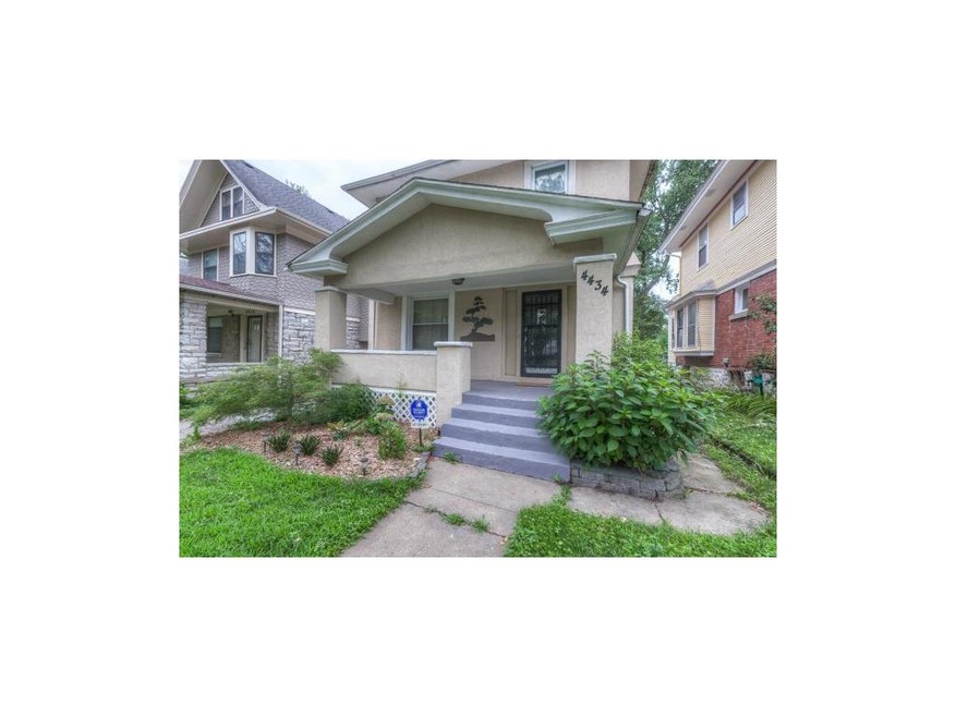 Welcome To 4434 Harrison St.