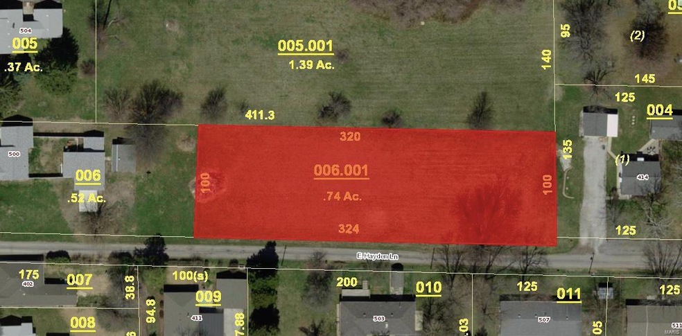 0 E Hayden Ln unit 18076795, Maryville, IL 62062 - photo 1