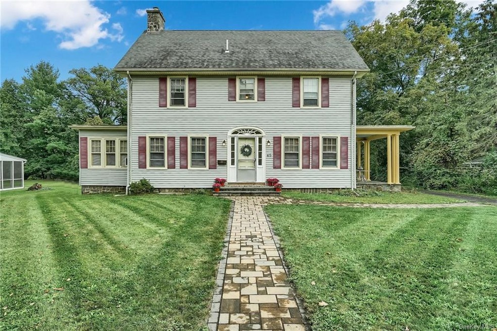 Stately Center Hall Colonial