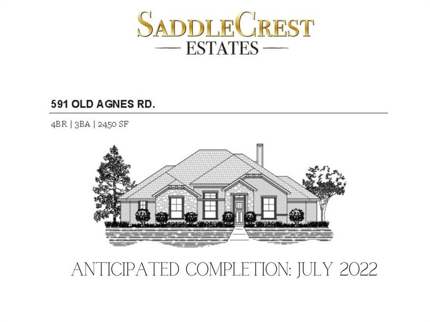 591 Old Agnes Rd, Weatherford, TX 76088 - photo 1