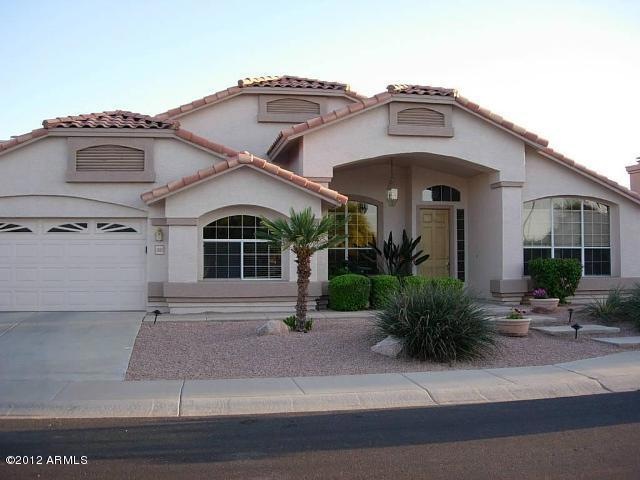 front of home