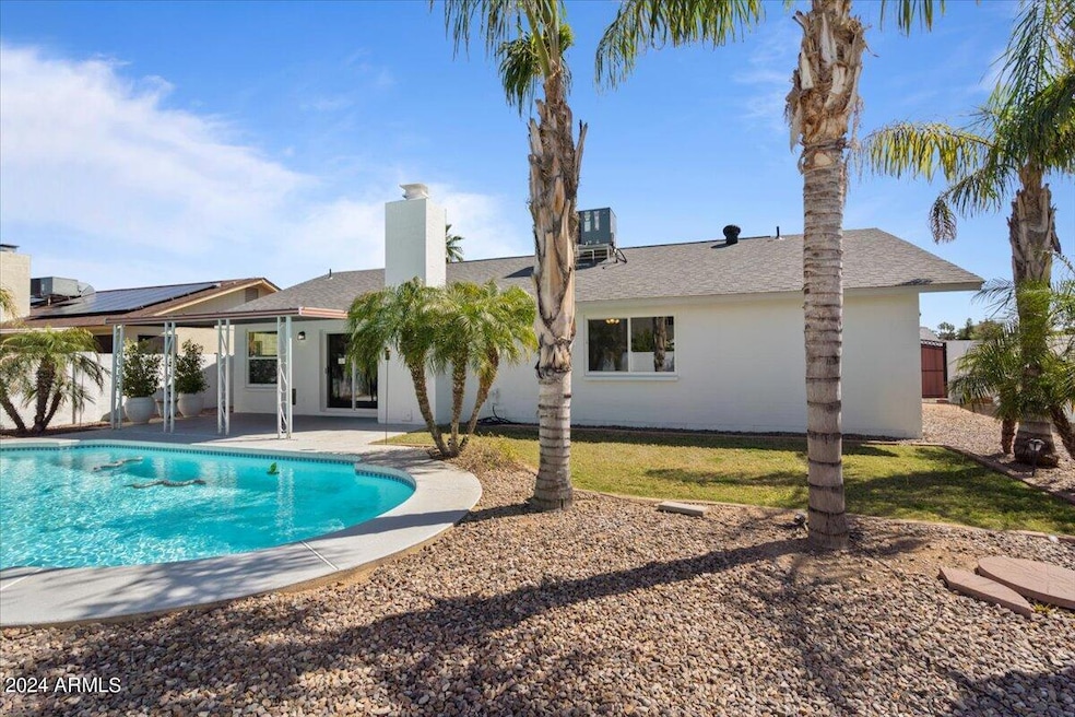Backyard/pool
