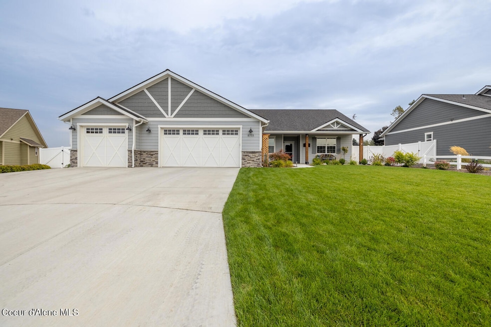 Front of home