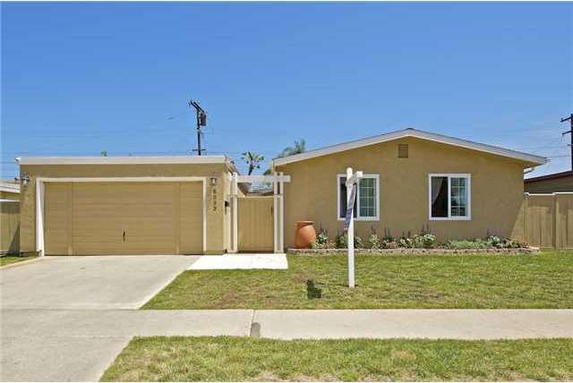 Large lot with detached garage
