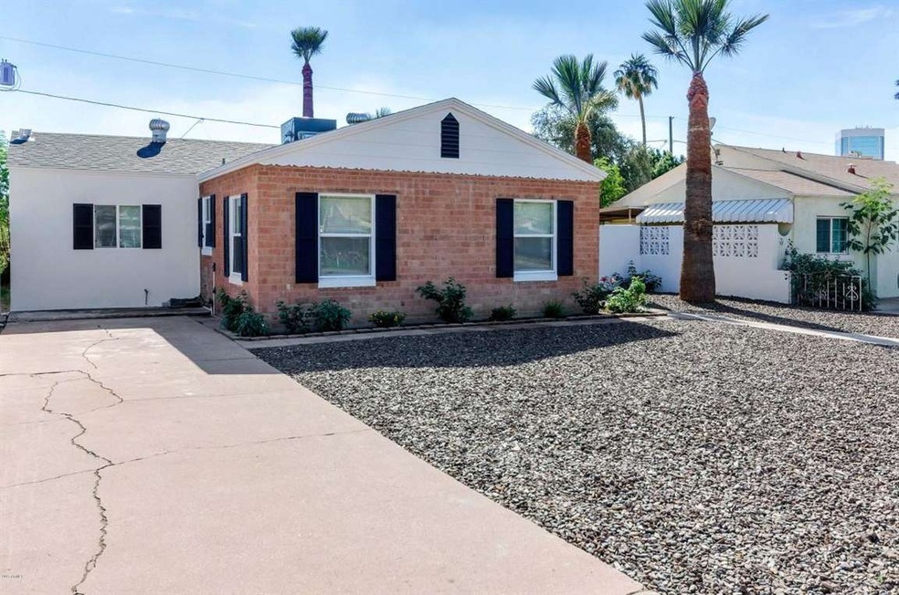 Front of Home