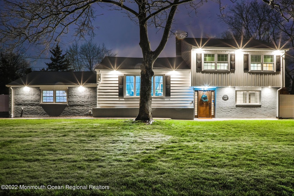 140 Cherry Tree Farm Rd twilight
