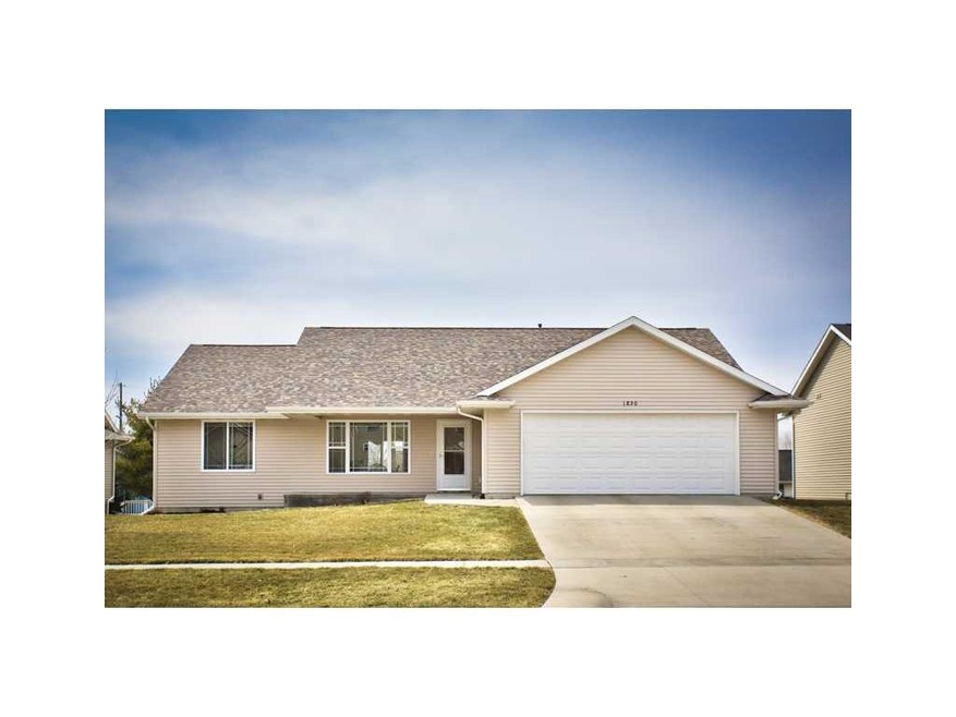Front Exterior. CUSTOM BUILT RANCH WITH ZERO ENTRA