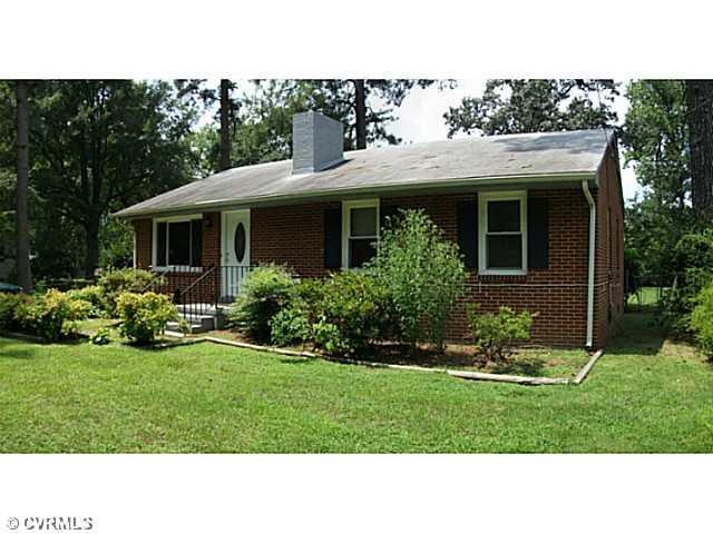 Exterior Front - All Brick Rancher - golf course j