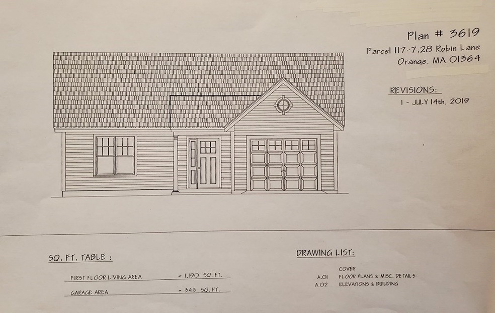 0 Robin Ln, Orange, MA 01364 - photo 1