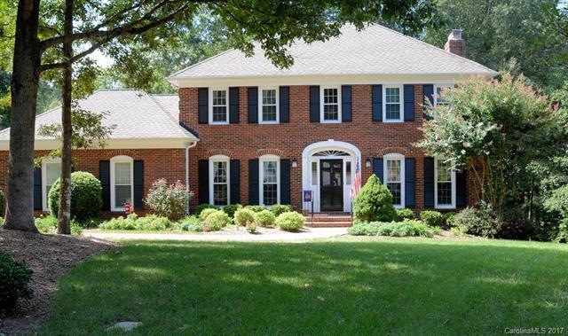 All Brick Executive Home located in Raintree.