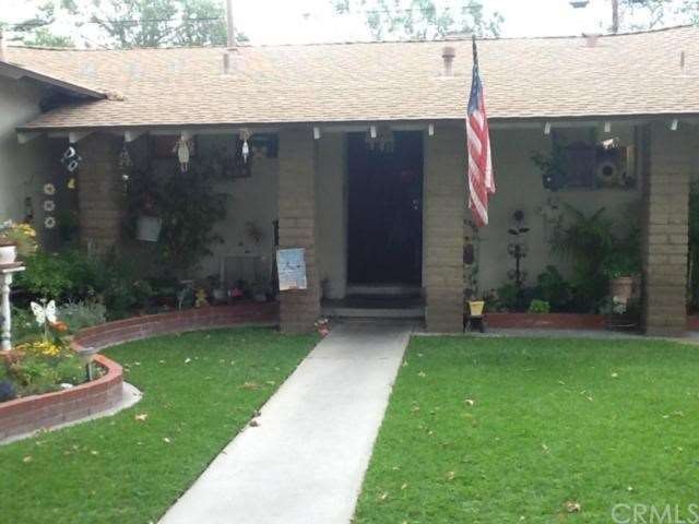 Front of home with new roof