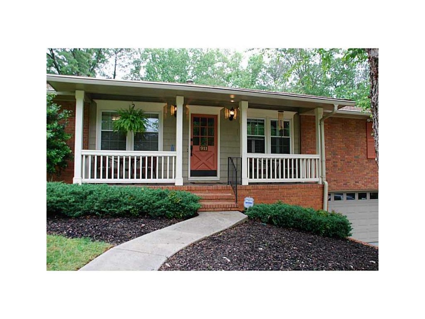 Exterior Front. 911 Burns Rd. You will love this h