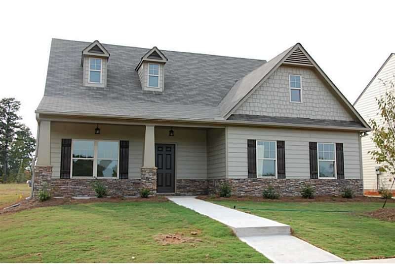 Exterior Front. Charming Craftsman Rocking Chair F