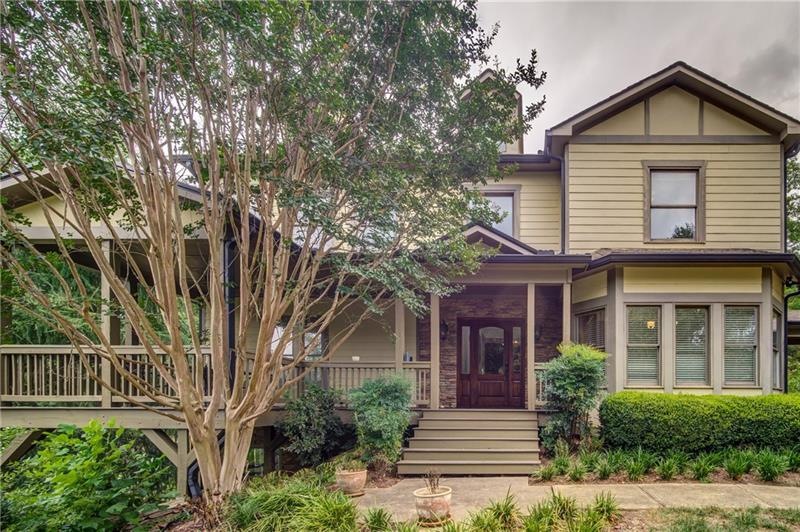Breathtaking Craftsman front