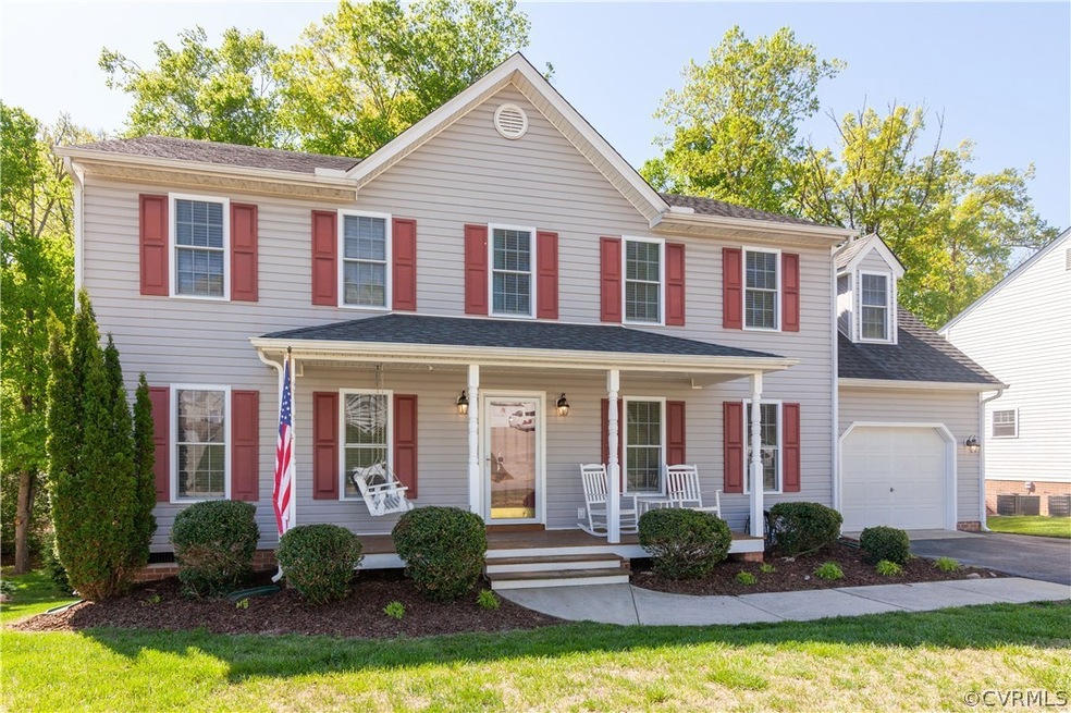 Welcome to 6207 Walking Path Lane!  5 bedroom, 2,1
