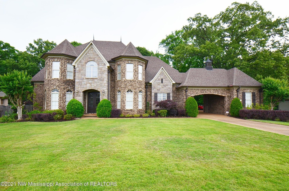 Front of home