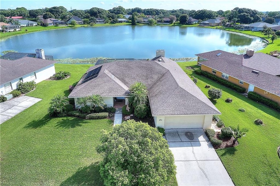 Waterfront Pool Home on Beautiful Englelake
