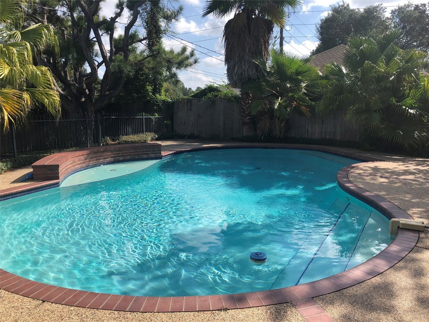 Nice size well maintained pool with no back neighbors.
