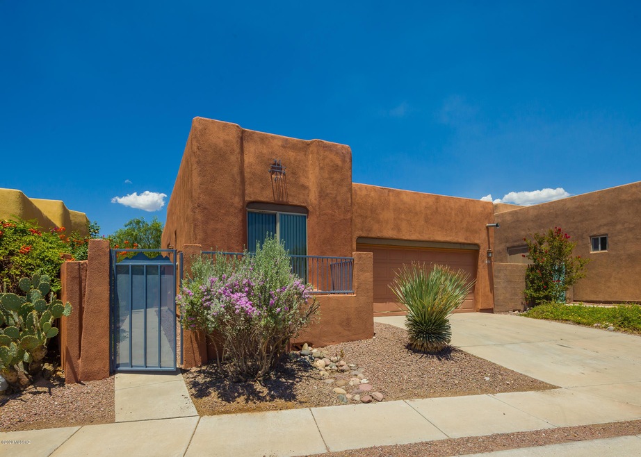 Sante Fe Style Home