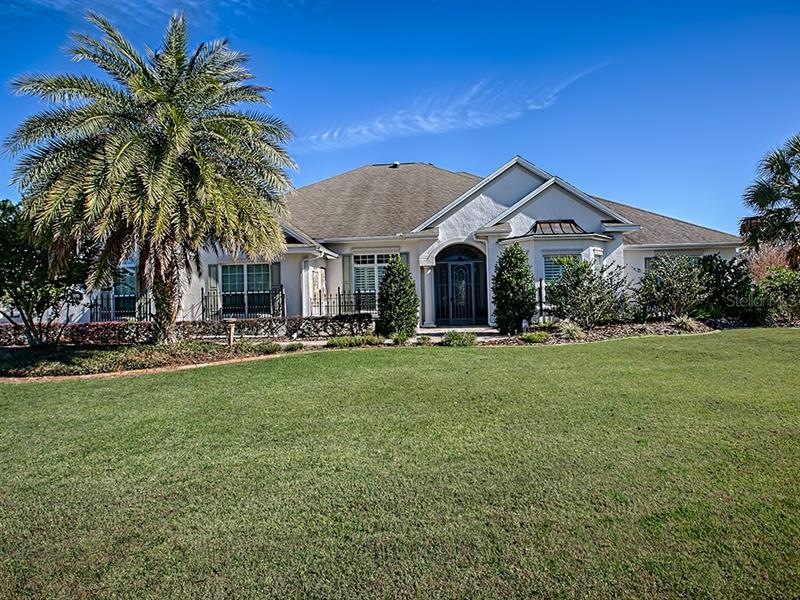 Elegant Sanibel positioned on lushly landscaped, s