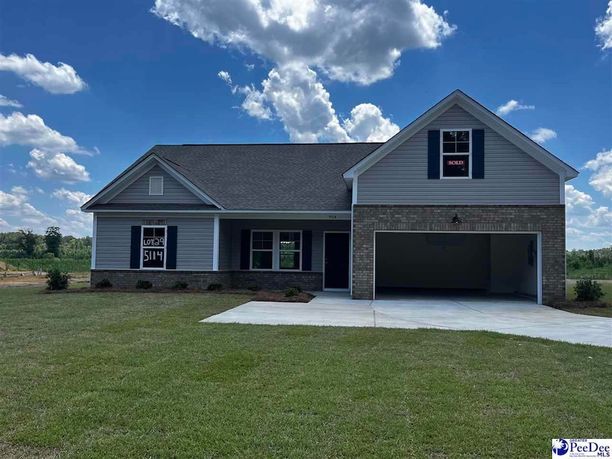 5114 E Old Marion Hwy (Dillon Ll-B2 Lot 29), Florence, SC 29506 - photo 1