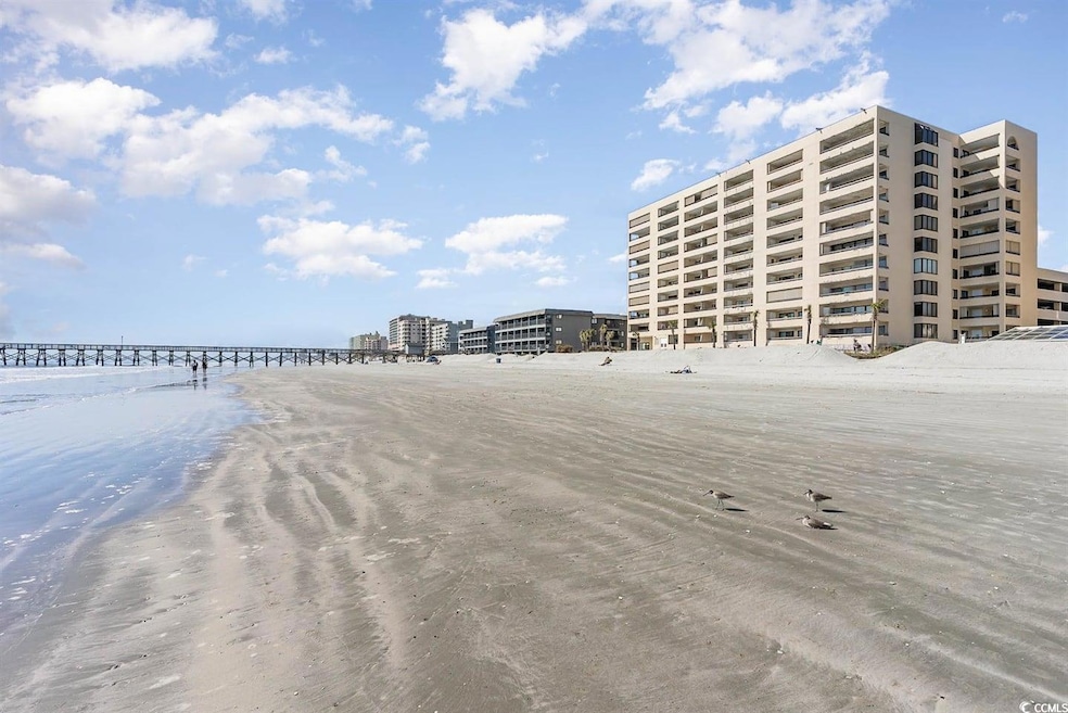 Property view of water featuring a view of the beach