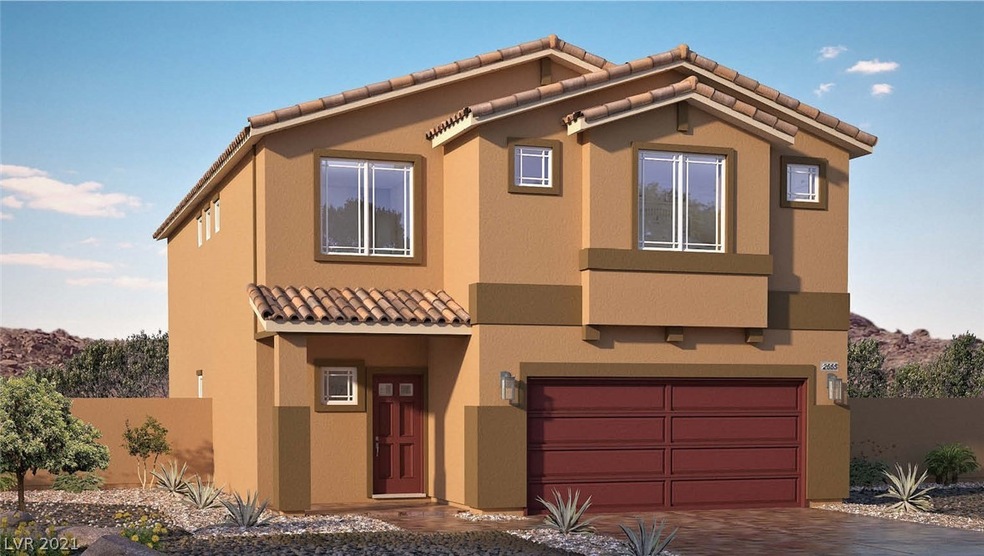 2665 A elevation