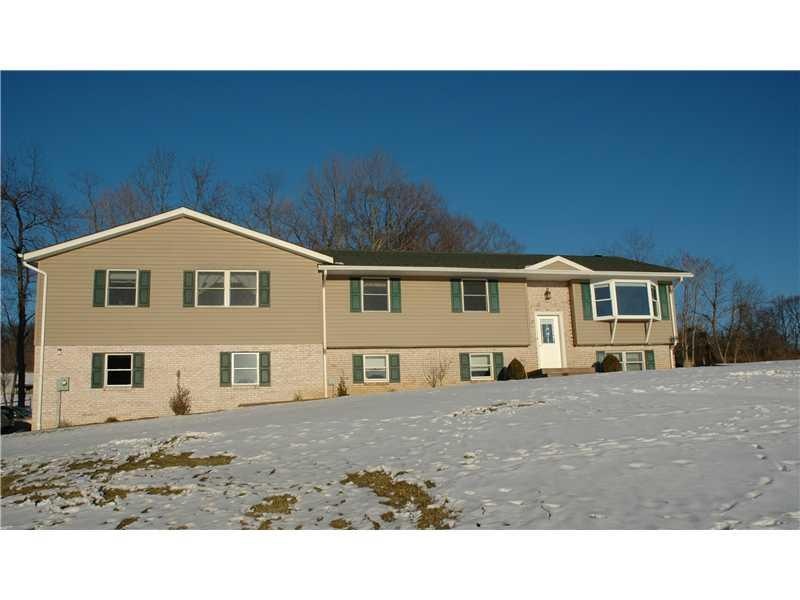 Exterior Front. Large home on 11 acres. Everything